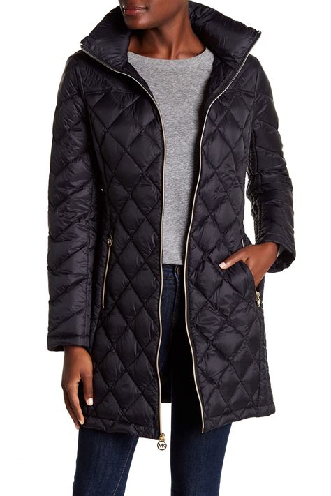 nordstrom rack michael kors jacket|Michael Kors ladies winter coats.